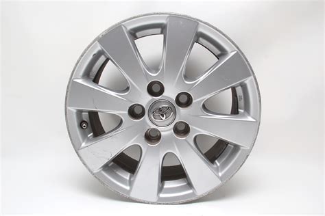 Toyota Camry 07 11 8 Spoke Alloy Disc Wheel 16x6 Rim 426110 6360 2