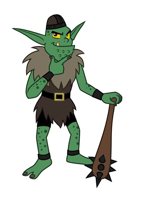 A goblin is a monstrous creature that appears in the folklore of multiple european cultures, first attested in stories from the middle ages. Goblin PNG