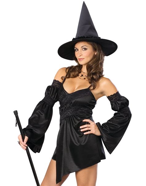 Sexy Enchanted Cauldron Wicked Witch Halloween Fancy Party Womens