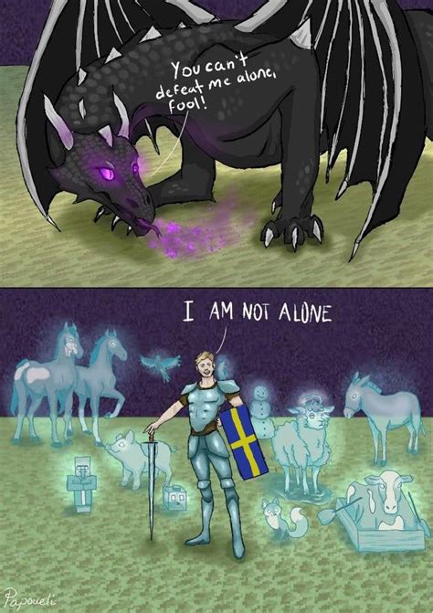 The Ender Dragon Battle Was Epic Hope You Like My Fanart