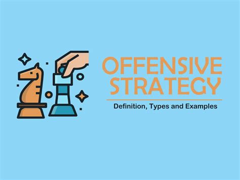 Offensive Strategy - Meaning, Types, Examples | Marketing Tutor