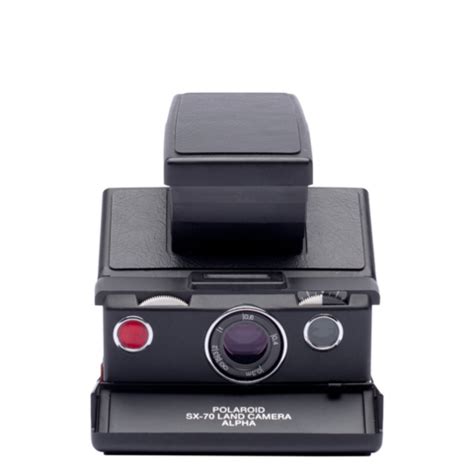 Polaroid SX-70 Camera - Sonar | Instant camera, Camera, Vintage polaroid camera