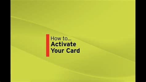 When you have no time for shopping then you can opt for online shopping. How to activate your card - YouTube