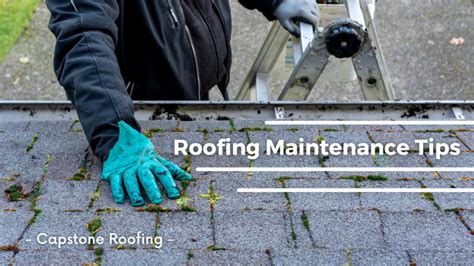 Roofing Maintenance Tips Capstone Roofing Az