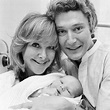 Timothy Carlton and Wanda Ventham show off their newborn son, Benedict ...