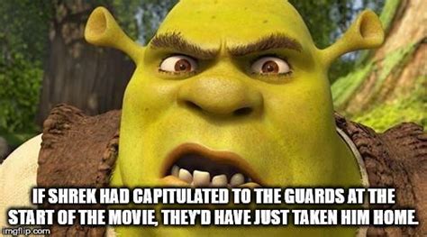 Would Have Been Much Shorter Movie Shrek Shrek Short Movie Know