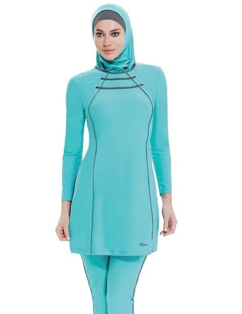 Adasea 4028 Full Cover Burkini Swimsuit Is One Of The Most Stylish Set