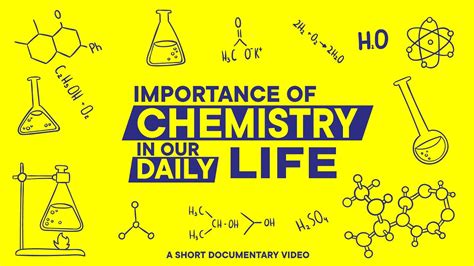 A Day Importance Of Chemistry In Our Daily Life Youtube