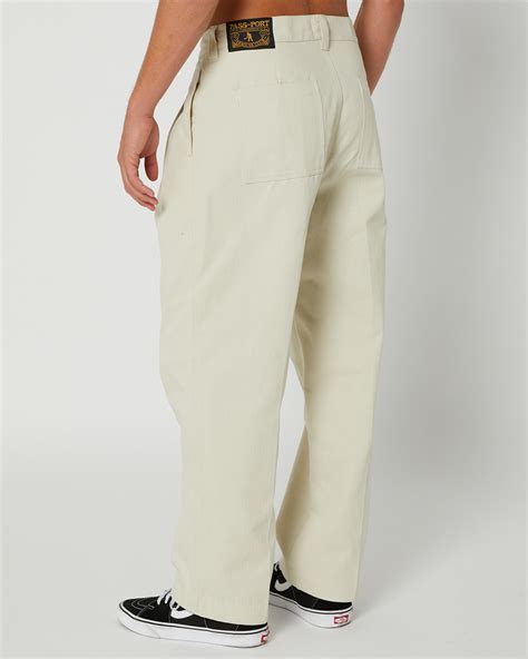 Pass Port Leagues Club Pant Bone Surfstitch