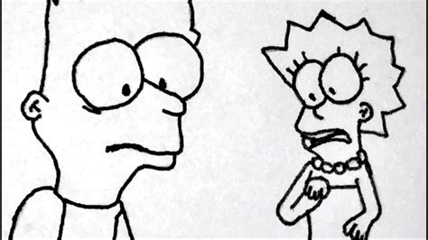 Bart Screaming My Comic Preview Youtube