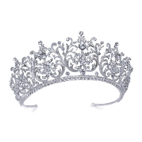 Tiaras Browse Our Vast Selection For All Bridal Looks Ivory And Co