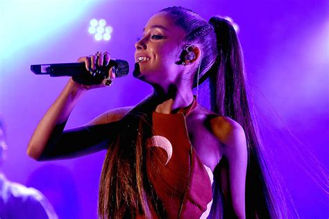 Ariana Grande Promises Benefit Show Ill Be Returning To The