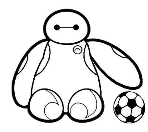 Free coloring pages from coloring printables. Big Hero 6 Coloring Pages