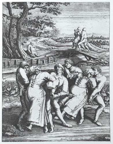 Mysterious Dancing Plague Of 1518 In Strasbourg France