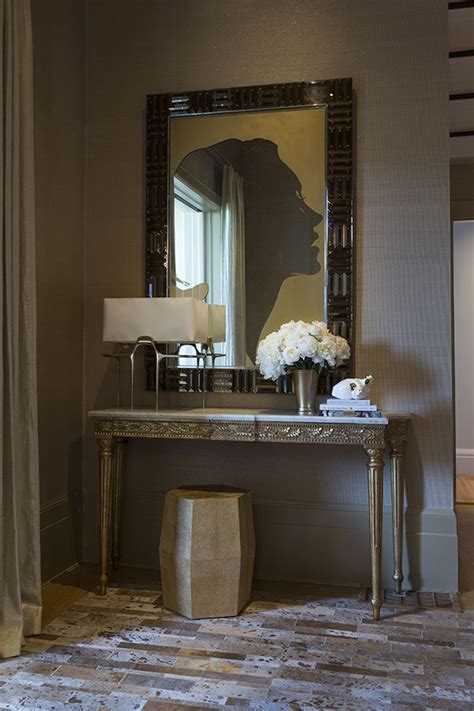 Before And After An Entryway Goes Glam With Help From Kate Moss Elle
