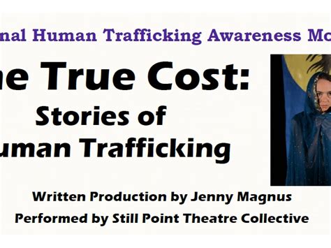 Stories Of Human Trafficking Production At Usf On January 26 Joliet Il Patch