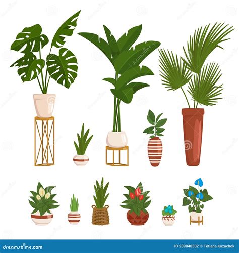 Desenho De Vaso De Planta