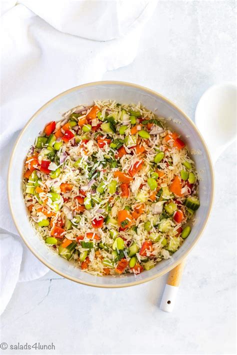 The List Of 20 Rice Cold Salad Recipe