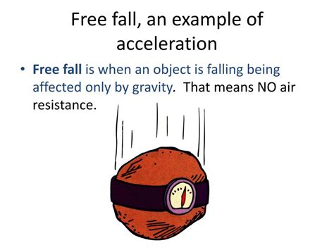 How To Calculate Acceleration Due To Gravity Of A Falling Object Haiper