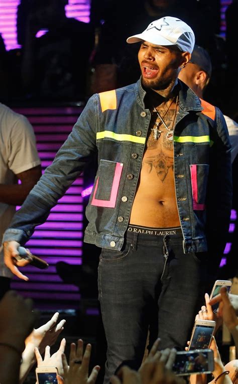 Chris Brown Responds To Accusations He Bailed On Gay Pride Appearance