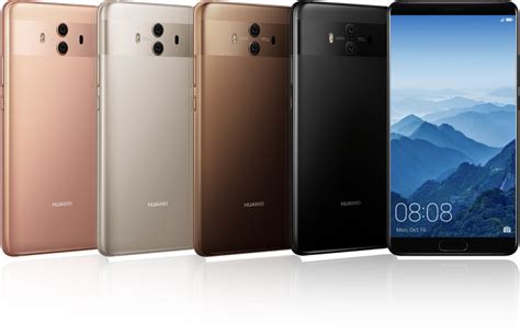 Huawei Introduces New Huawei Mate 10 Smartphone For Pre Order Eye Of