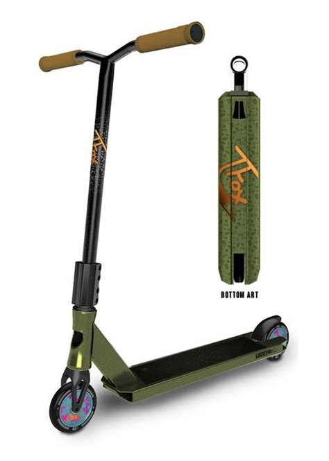 Dream, design and build your own custom pro scooter! Custom Scooter Builder - $ 1.00 | Scooter wheels, Pro ...