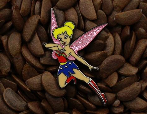 Tinker Bell Pins Tinkerbell Wonder Woman Pin Affordable Limited Pins
