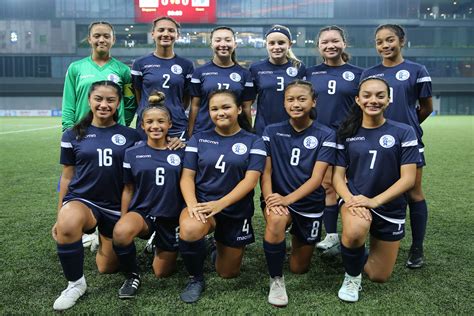 Guam Football Association U15 Girls Close Out Uefa Fas Tourney With