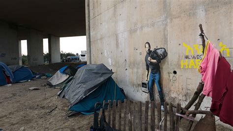 Imagen De La Semana Banksy Y Steve Jobs Ponen En Perspectiva La Crisis