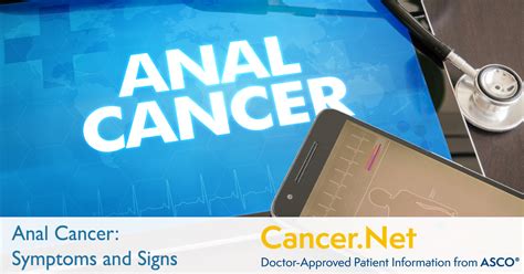Anal Cancer Symptoms And Signs Cancernet