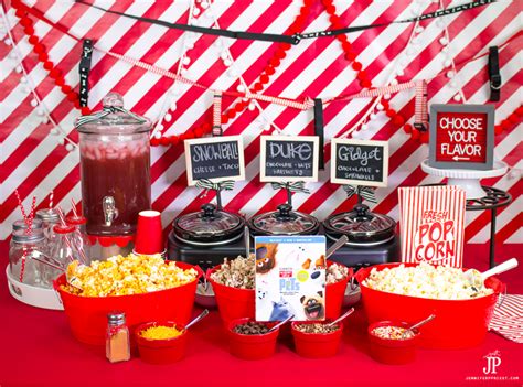 Diy Popcorn Bar