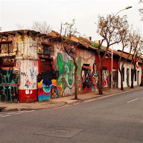 Barrio Yungay Santiago Chile Riveranotario Flickr