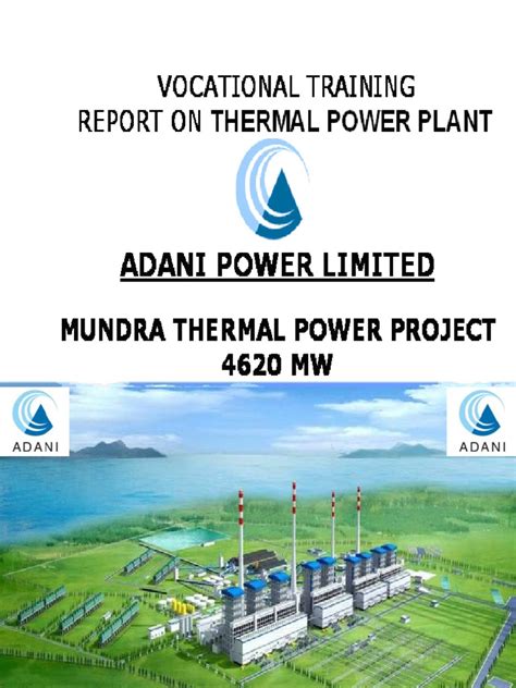 Adani mundra port adani petronet (dahej) port pvt. Adani Mundra Ppt | Power Station | Boiler