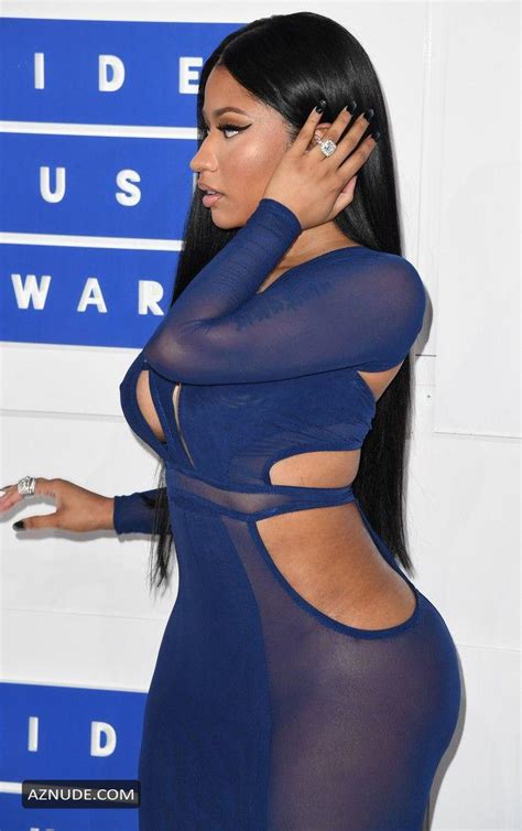 Nicki Minaj Sexy Rapper Attends The 2016 Mtv Vma In Nyc Aznude