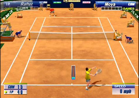 Sega Sports Tennis Gamefabrique