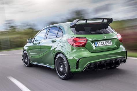 2016 Mercedes Amg A45 4matic Review