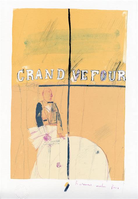 Chloe Cheese Restaurant Window, Paris – Goldmark