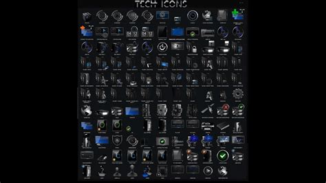 Download windows icons for your designs. Windows 10 custom icon pack TECH - YouTube