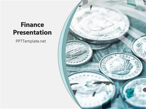 Financial Presentation Template