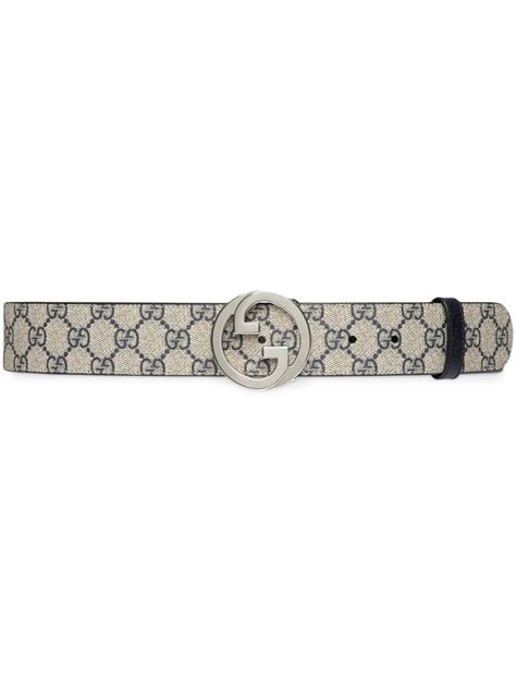 Gucci Blondie Monogram Belt Farfetch