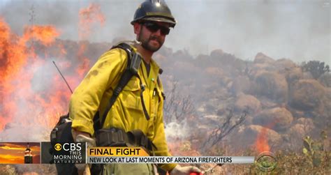 New Video Captures The Chilling Final Moments Of 19 Granite Mountain