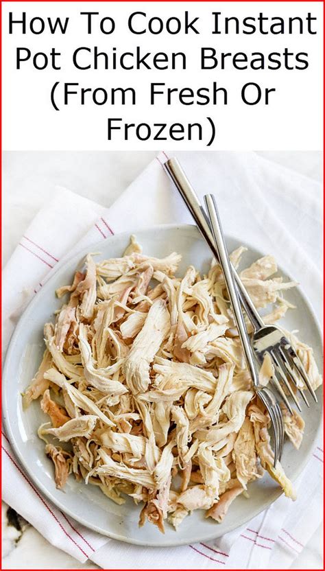 Season with salt and cumin. Instant Pot Recipes Frozen Chicken | Cooking recipes ...