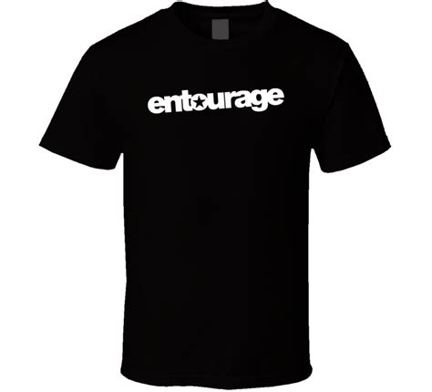 Entourage 2000s Tv Show Fan Logo T Shirt Shirts Tshirt Logo T Shirt