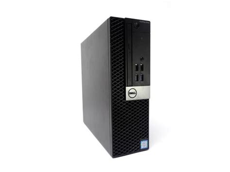 Dell Optiplex 5040 Small Form Factor With Core I5 6500 320ghz Quad