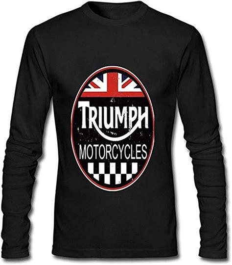 Triumph Motorcycles Logo T Shirt Size Xxxl Black Uk Clothing