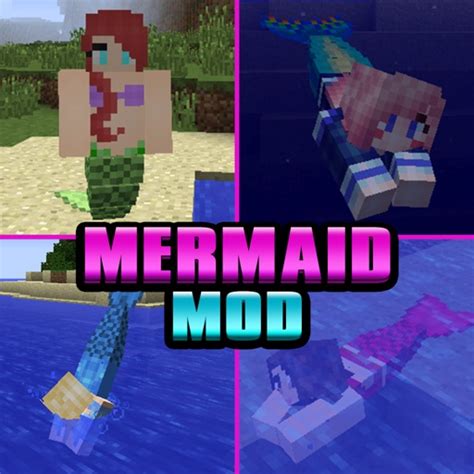 Mermaid Tail Mod Minecraft Pc