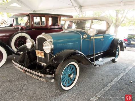 1928 Marmon Model 68 Roadster Sold At Auction For 3025000 Auction