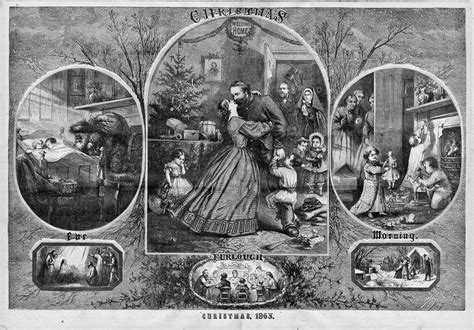 Thomas Nast and Santa Claus in the Civil War - Civil War Profiles