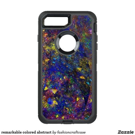 Remarkable Colored Abstract Otterbox Iphone Case Zazzle Iphone