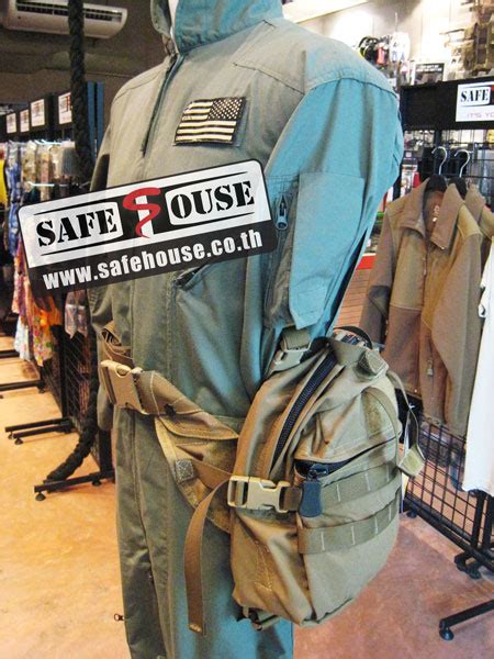 Mission Go Bag กระเป๋าเพื่อภารกิจพิเศษจาก So Tech Safe House